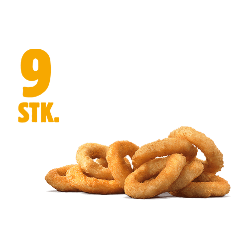 Onion Rings (9 Stück)