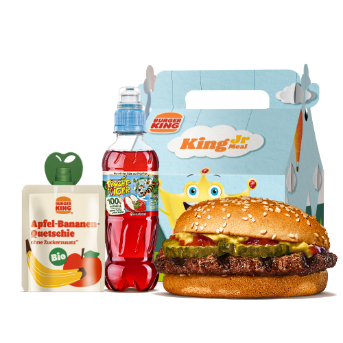 King Jr® Meal Hamburger