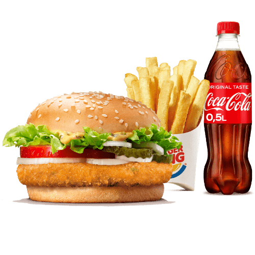 Veggie King Menu