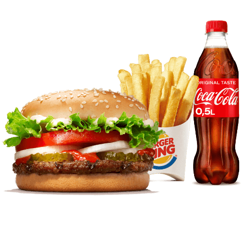 Whopper Jr® KING Menu
