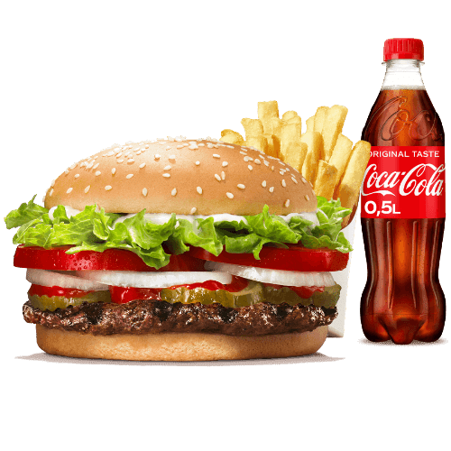 Whopper® KING Menu