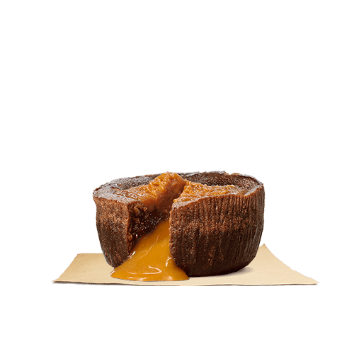 Hot Brownie Salted Caramel