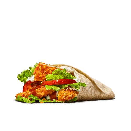 Crispy Chicken Wrap