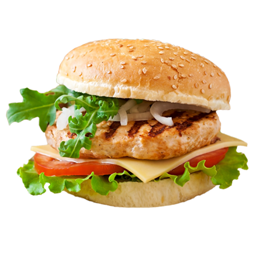 Grilled Chicken Burger