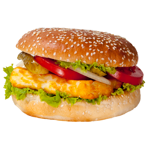 Halumi Burger