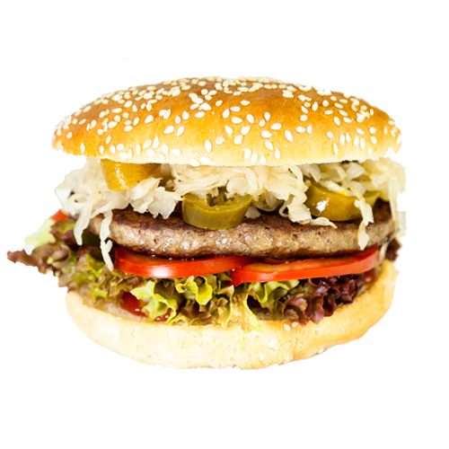 Sauerkraut Burger