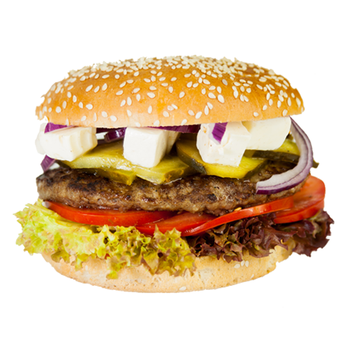 Schafskäse Burger