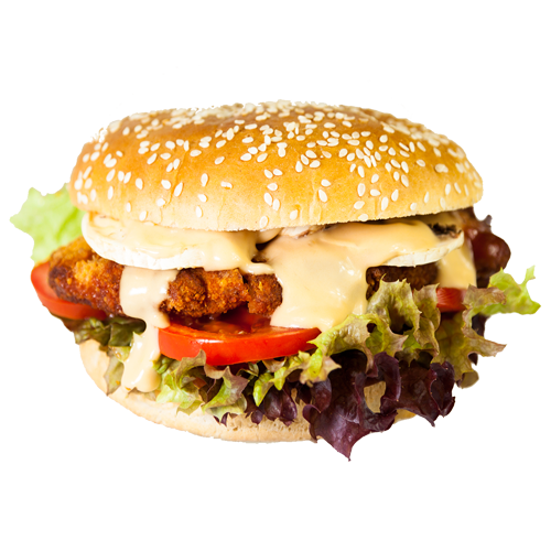 Schnitzel Burger