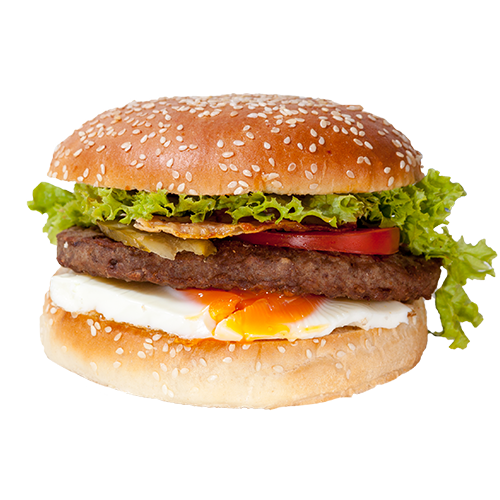 Spiegelei Burger