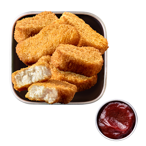 Vegan Nuggets 6er Box