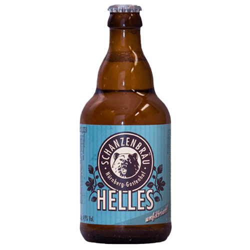 Schanzenbräu Hell 0,33l