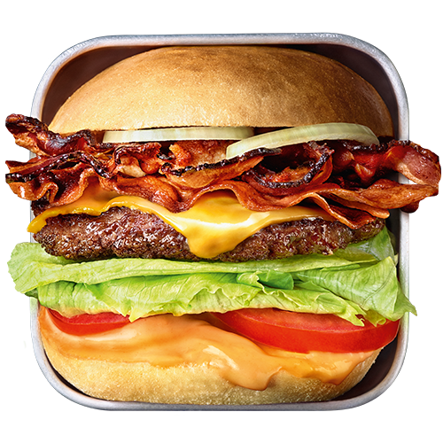 CHEESEBURGER'ista Bacon
