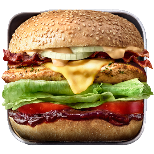V.I.B. Chicken Bacon