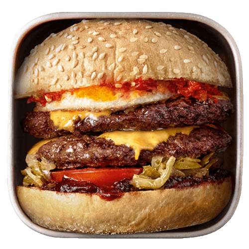 Favorista Double Burger