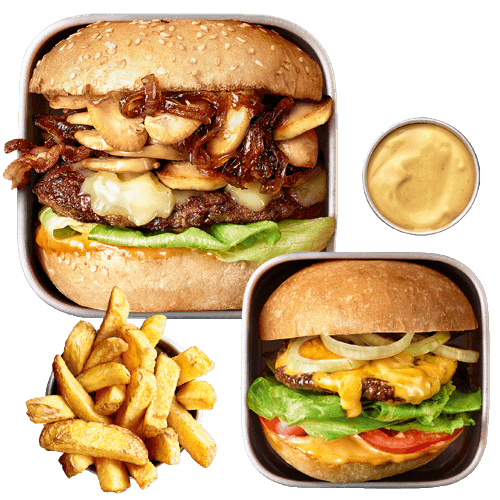 BURGERISTA Cheesy Box