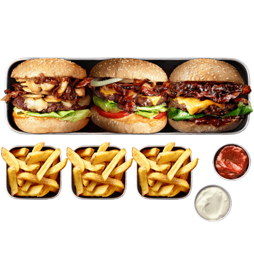 Burger Triple