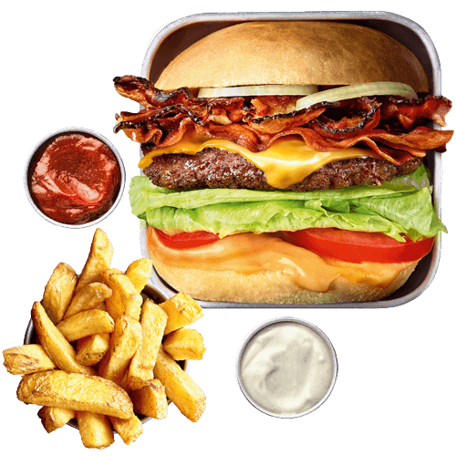 CHEESEBURGER'ista Bacon Box