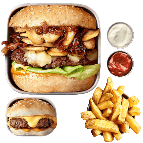 BURGERISTA Premium Box