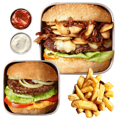 BURGERISTA Premium Plus Box