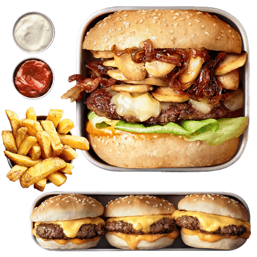BURGERISTA Deluxe Box