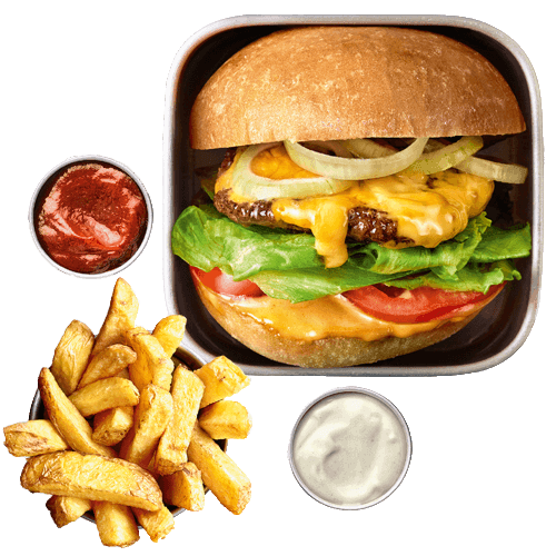 CHEESEBURGER'ista Box