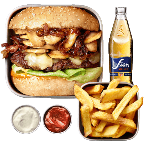 Burger & Bier Box