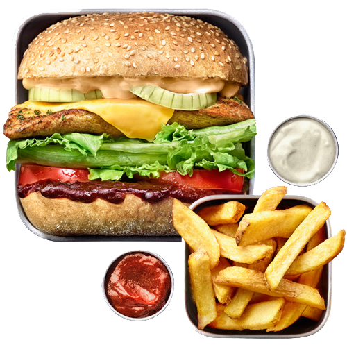 V.I.B. Chicken Box