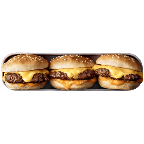 Mini Burger (3 Stück)