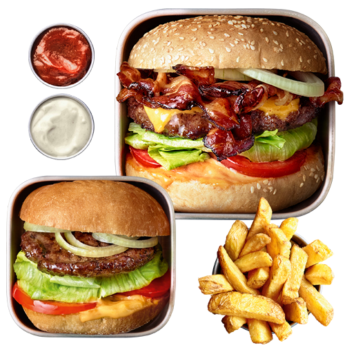 BURGERISTA Premium Plus Box