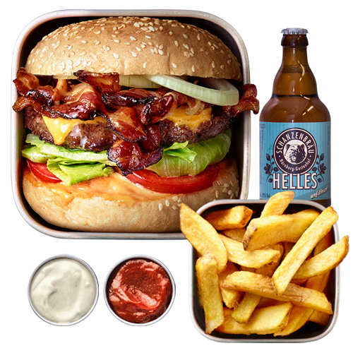 Burger & Bier Box