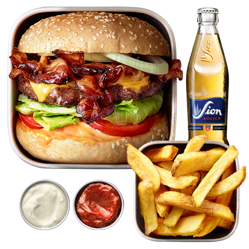 Burger & Bier Box