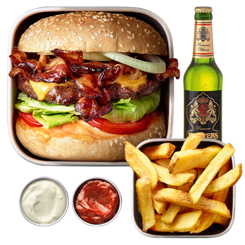 Burger & Bier Box