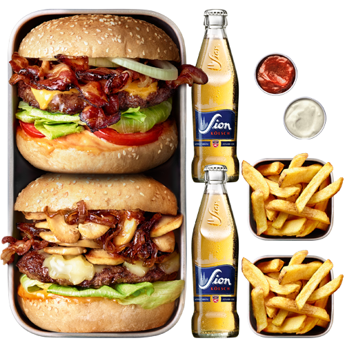 Burger & Bier Sixpack