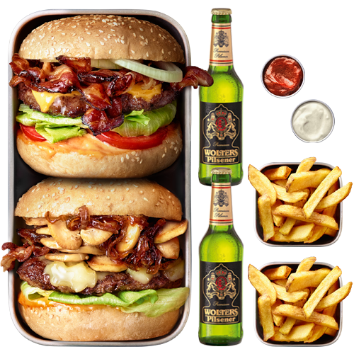 Burger & Bier Sixpack