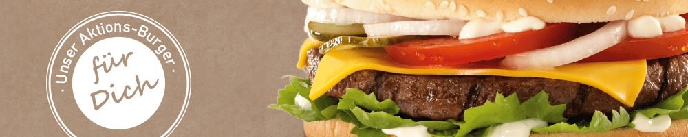 Aktions-Burger