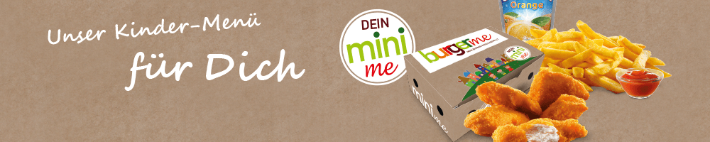 Kindermenü