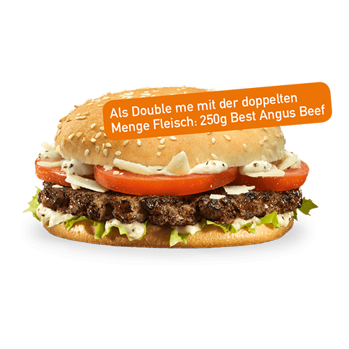 Best Angus Caesar Burger Double me