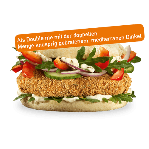 Veggie Mediterran Double me