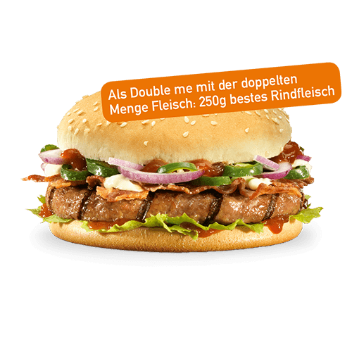 X-treme Burger Double me