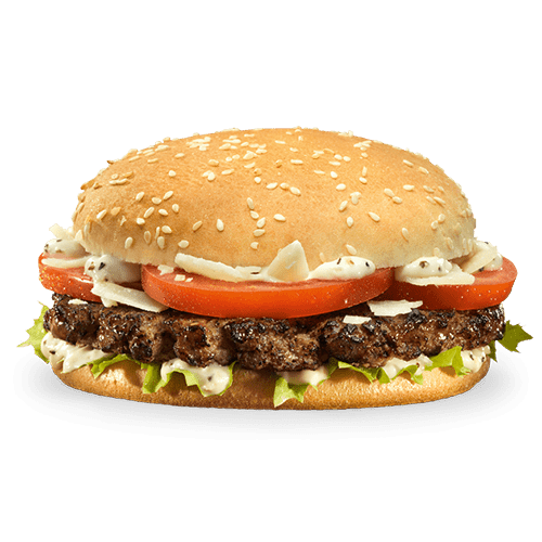 Best Angus Caesar Burger