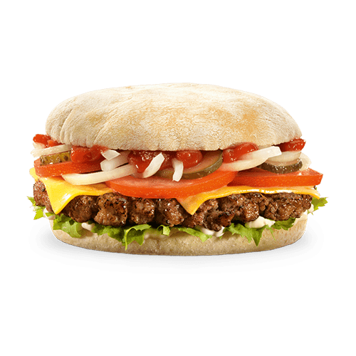 Best Angus Cheese Burger