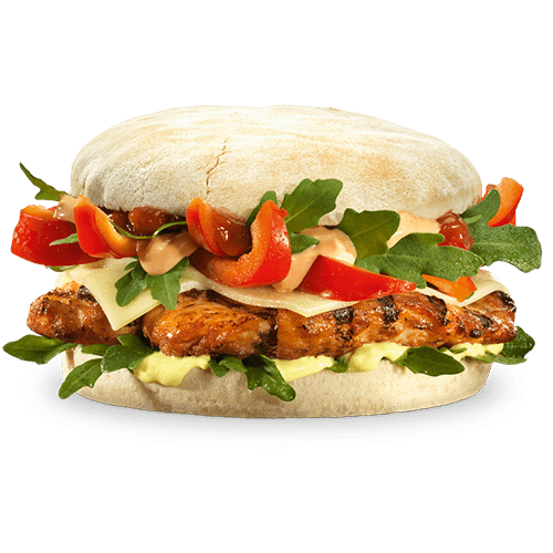 Grilled Chicken Deluxe