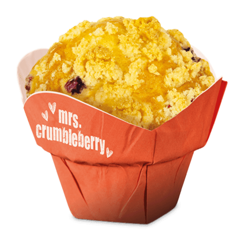 Sugarbabes Muffin Mrs Crumbleberry
