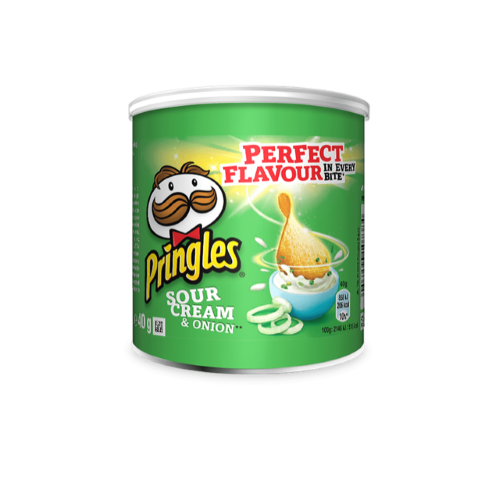 Pringles Sour Cream