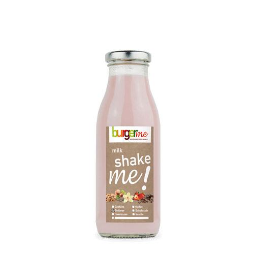 Shake me Erdbeere 0,3l