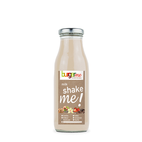 Shake me Haselnuss 0,3l