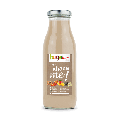 Shake me Karamell 0,3l