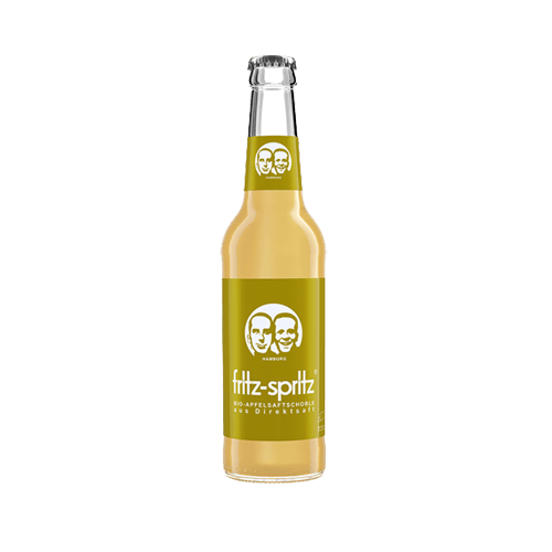 Fritz Spritz Bio Apfelsaftschorle 0,33l