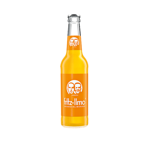 Fritz Limo orangenlimonade 0,33l