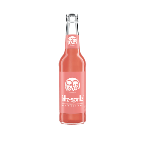 Fritz Spritz Bio Rharbarbersaftschorle 0,33l